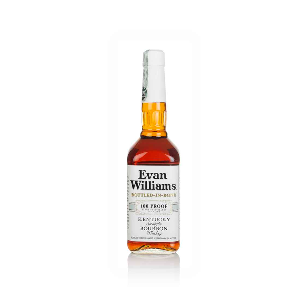 Evan Williams Bourbon White 1 L